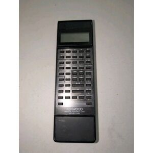 Kenwood Remote RC-P7730 -TESTED WORKING MISSING BATTERY COVER-